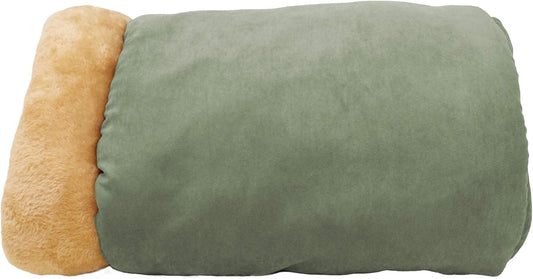Goopaws pet hideaway configured as a cozy cave for cats