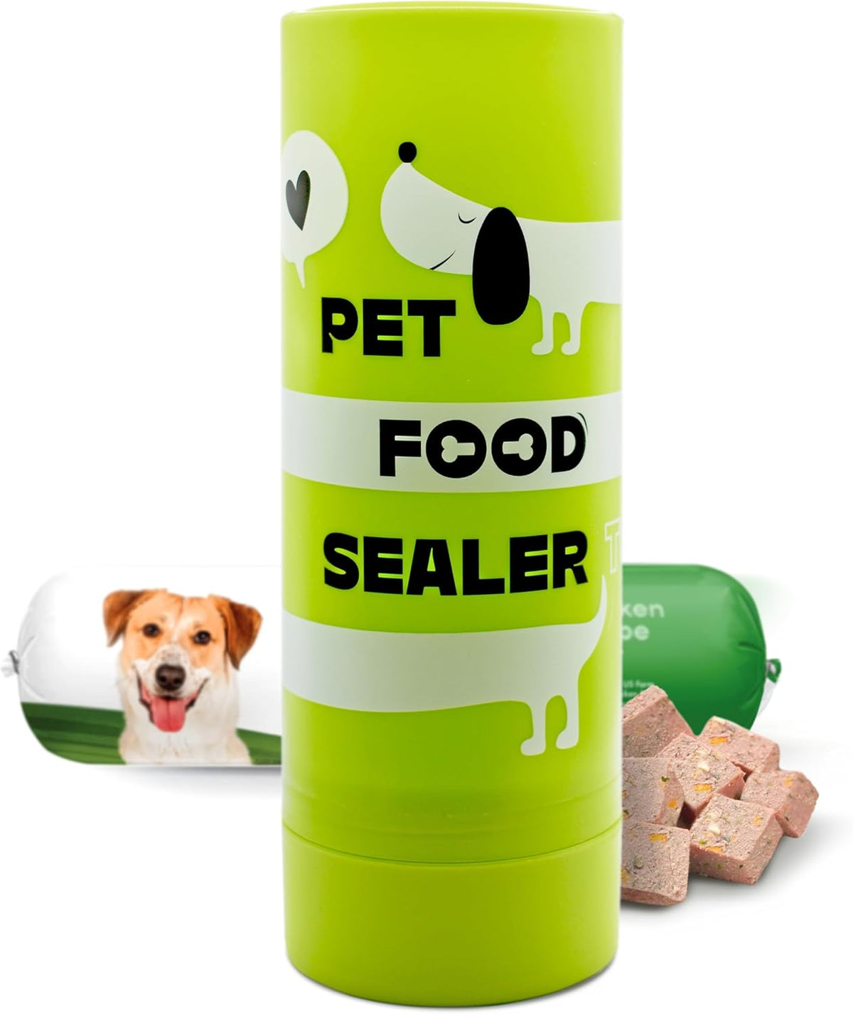 The Original Canned Dog Food Storage Container Patent Pending Reusable Airtight Can Cover Pet Food Sealer - Keeps Dog Food Can Fresh in the Fridge, Eliminates Odor, Easy to Use - Image 10