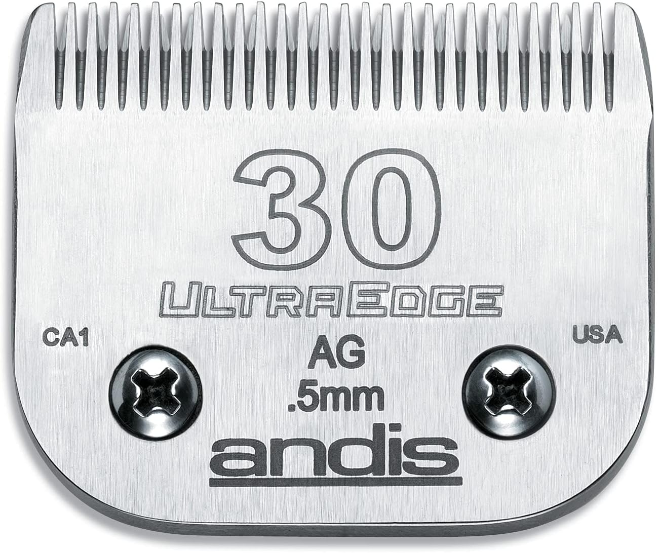 Andis size ten professional pet trimmer blade attachment
