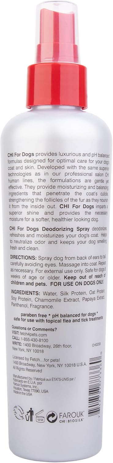 Professional grooming spray for dogs and puppies