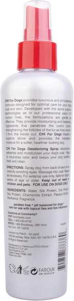 Professional grooming spray for dogs and puppies