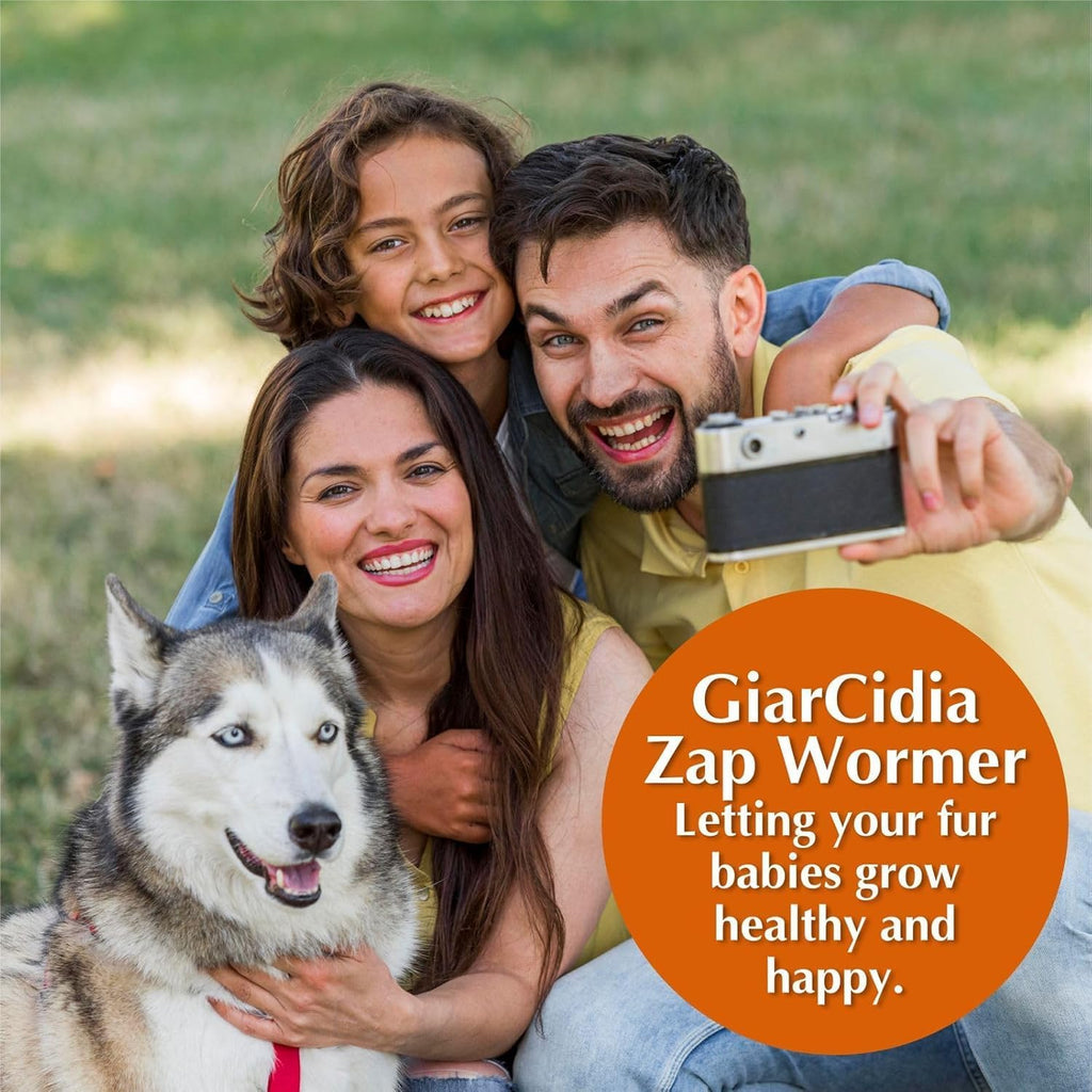 Safe liquid deworming treatment for kittens and puppies