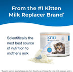 PetAg KMR Kitten Milk Replacer Powder nutritional information panel