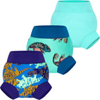 Big Elephant reusable baby swim diapers front view