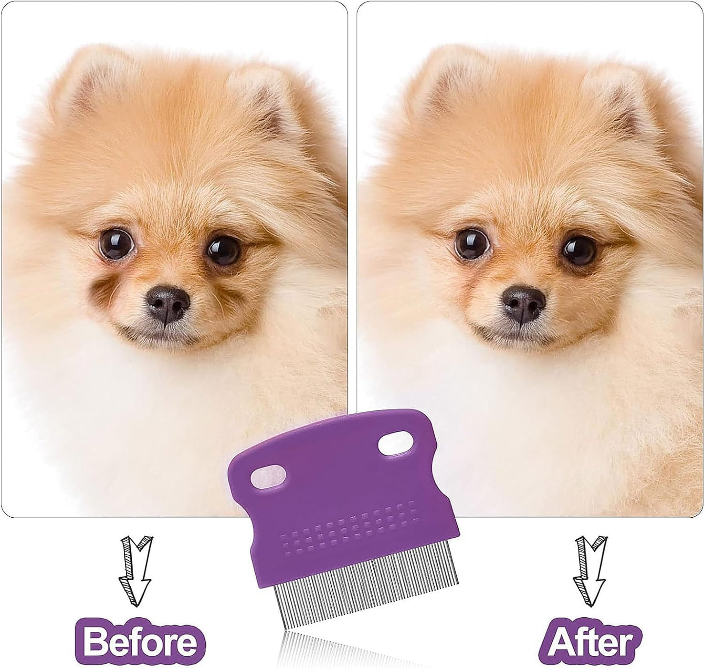 Professional grooming tools for dog eye mucus removal
