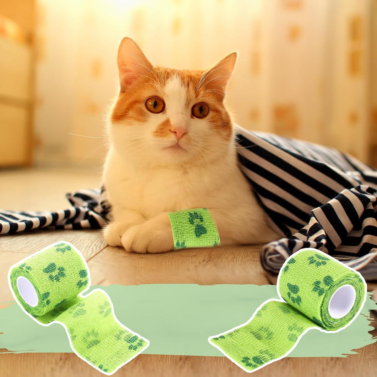 Jkangqq pet bandage dimensions 2 inches by 5 yards
