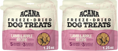 ACANA Singles Grain Free Dog Treats Limited Ingredients & Freeze-Dried Beef & Pumpkin 3.25oz Bag - Image 9