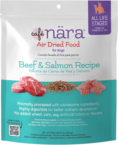Caf Nara - Lamb Air-Dried Food for Dogs - Complete Meal, Food Topper or Treat - Minimally Processed & Highly Digestible - for All Breeds & Ages - Wheat, Corn & Soy Free - Made in USA - 3 lb Bag - Image 13