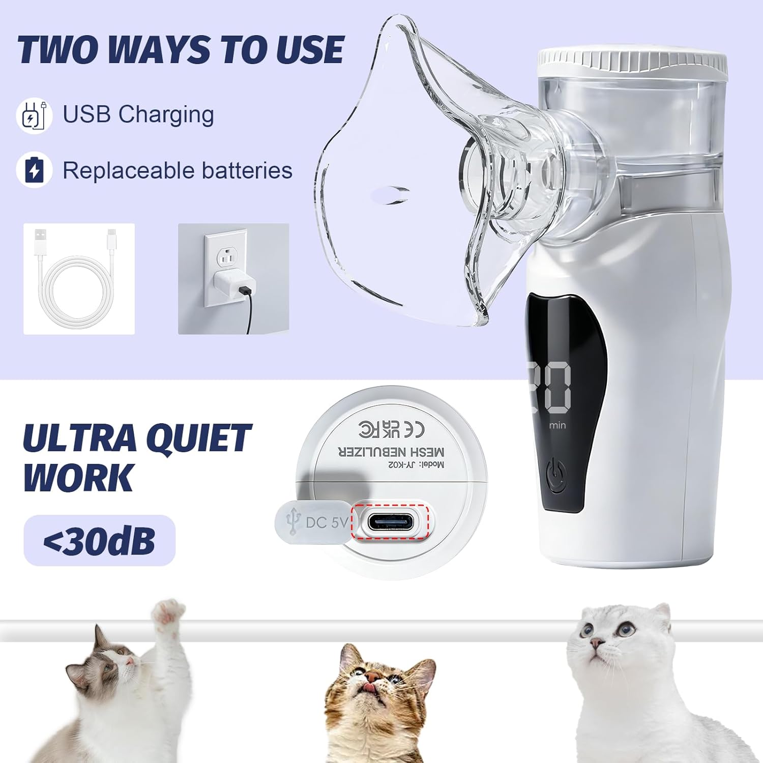 REDDOUDOU transparent animal care box being used for slow feeding a newborn puppy