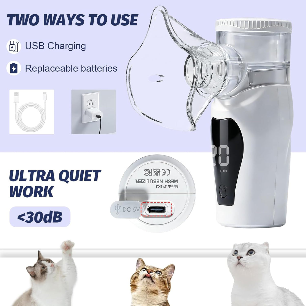 REDDOUDOU transparent animal care box being used for slow feeding a newborn puppy