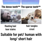 Full 6-piece pet grooming kit for cats and dogs