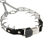 Herm Sprenger 2.25mm Prong Collar for Dog Training Adjustable Length & Easy Quick Release Buckle for Small/Medium Dogs (13-19" Neck) - Image 11