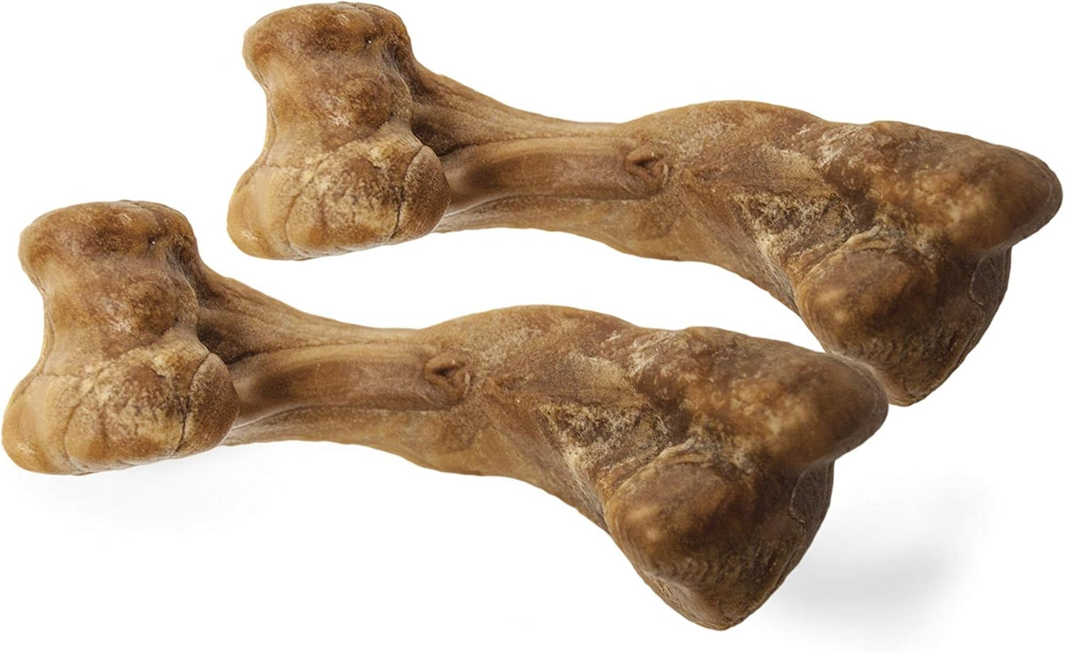 Nylabone healthy natural dog chew bones back of package