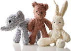Pet Passion plush bunny toy designed for fetch and tug
