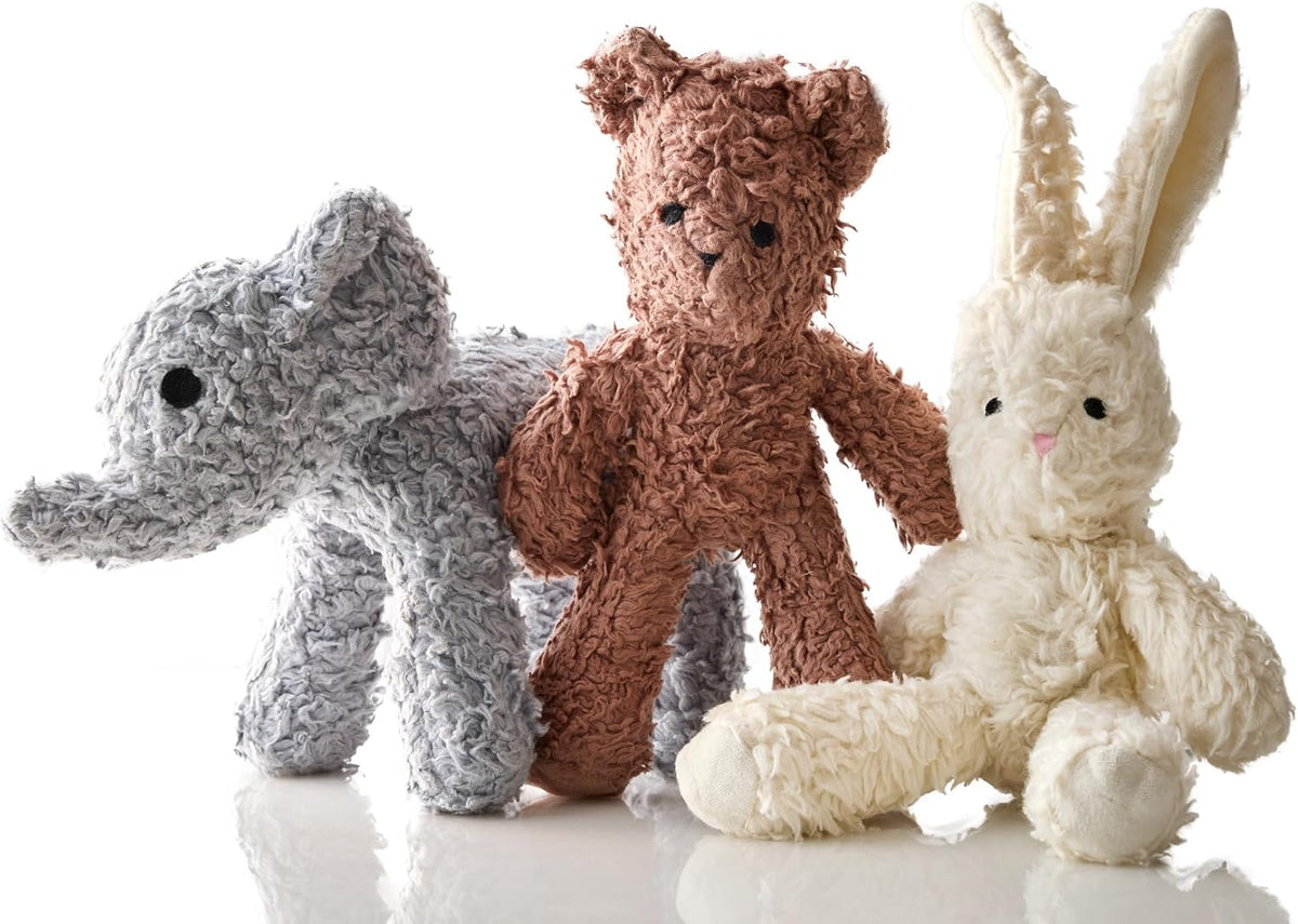 Pet Passion plush bunny toy designed for fetch and tug