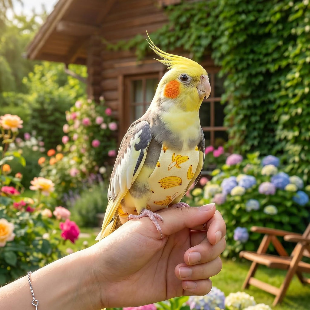 Skrfren pet bird diaper packaging set