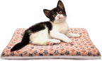 FJWYSANGU Pet Blanket Premium Fluffy Flannel Cushion Soft and Warm Mat for Dogs Cats(Star/Pink,Large) - Image 11