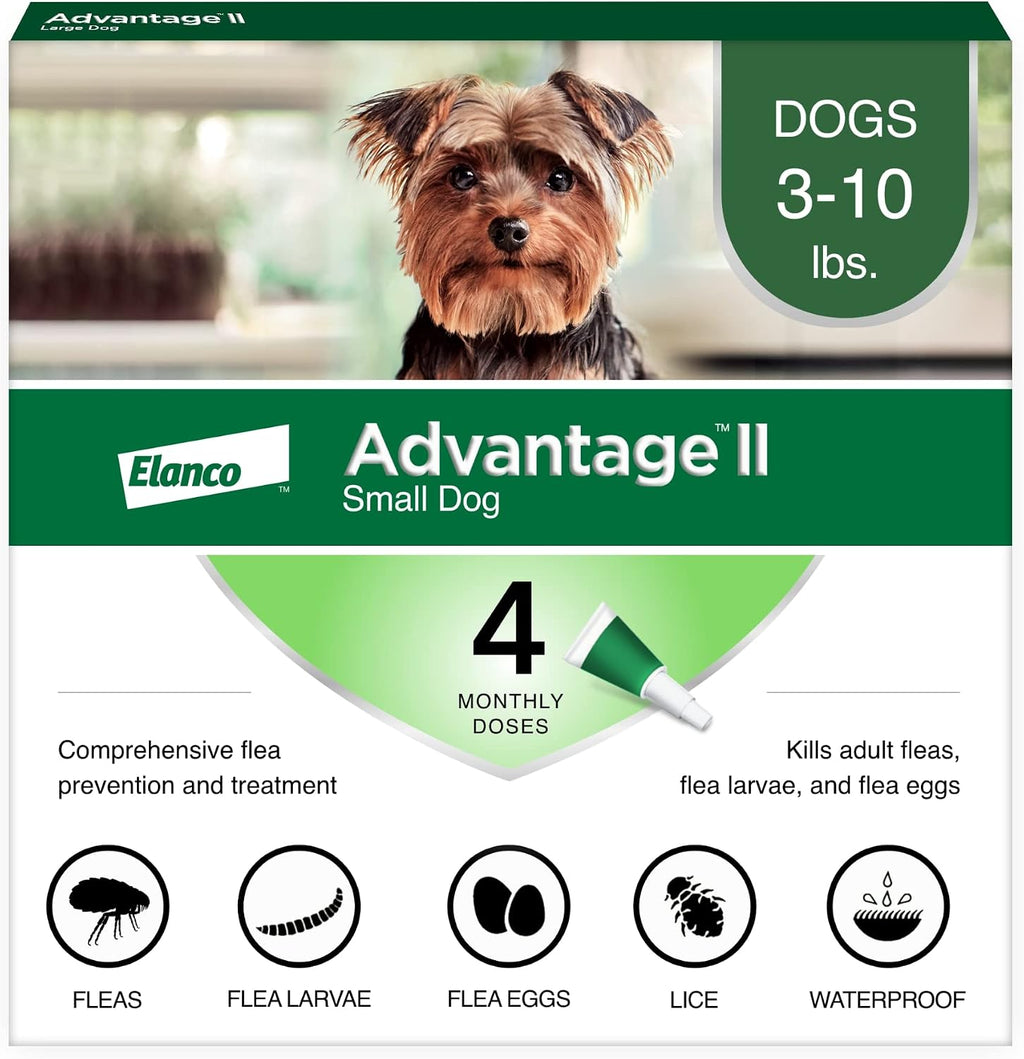 Advantage II XL Dog Vet-Recommended Flea Treatment & Prevention | Dogs Over 55 lbs. | 6-Month Supply - Image 12