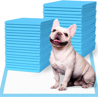 100 Count Large Dog & Cat Puppy Pee Pads - 28"x30" Absorbent Potty Training Pads | Leakproof Quick-Dry Disposable Pet Pads for Puppies, Dogs & Cats | Indoor, Outdoor, Litter Box, Housebreaking Use - Image 11