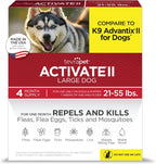 TevraPet Activate II Flea and Tick Prevention for Dogs, Extra Large Dogs 55+ lbs, Topical Drops, 4 Month Flea and Tick Treatment - Image 9