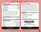 Three packs of Rena's Recipe rawhide-free chicken dog chews