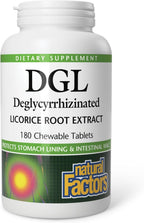 Natural Factors DGL Chewable - Digestive Support Supplement with Licorice Root Extract - Chewable Tablets Support Stomach Lining & Health - Non-GMO & Gluten-Free - 90 Chewable Tablets (90 Servings) - Image 9