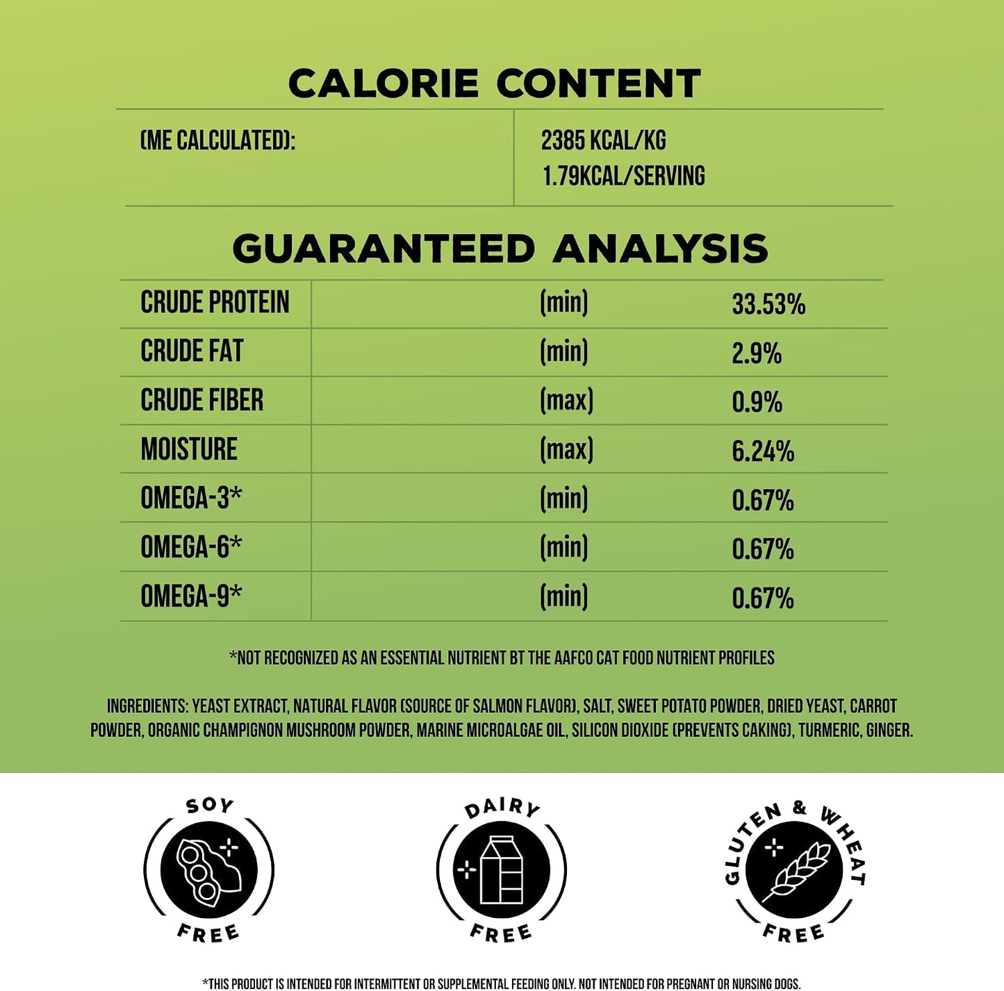 Brutus Bone Broth ingredient highlights label