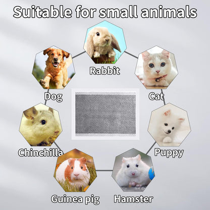 Pinvnby cage liners for chinchillas and guinea pigs