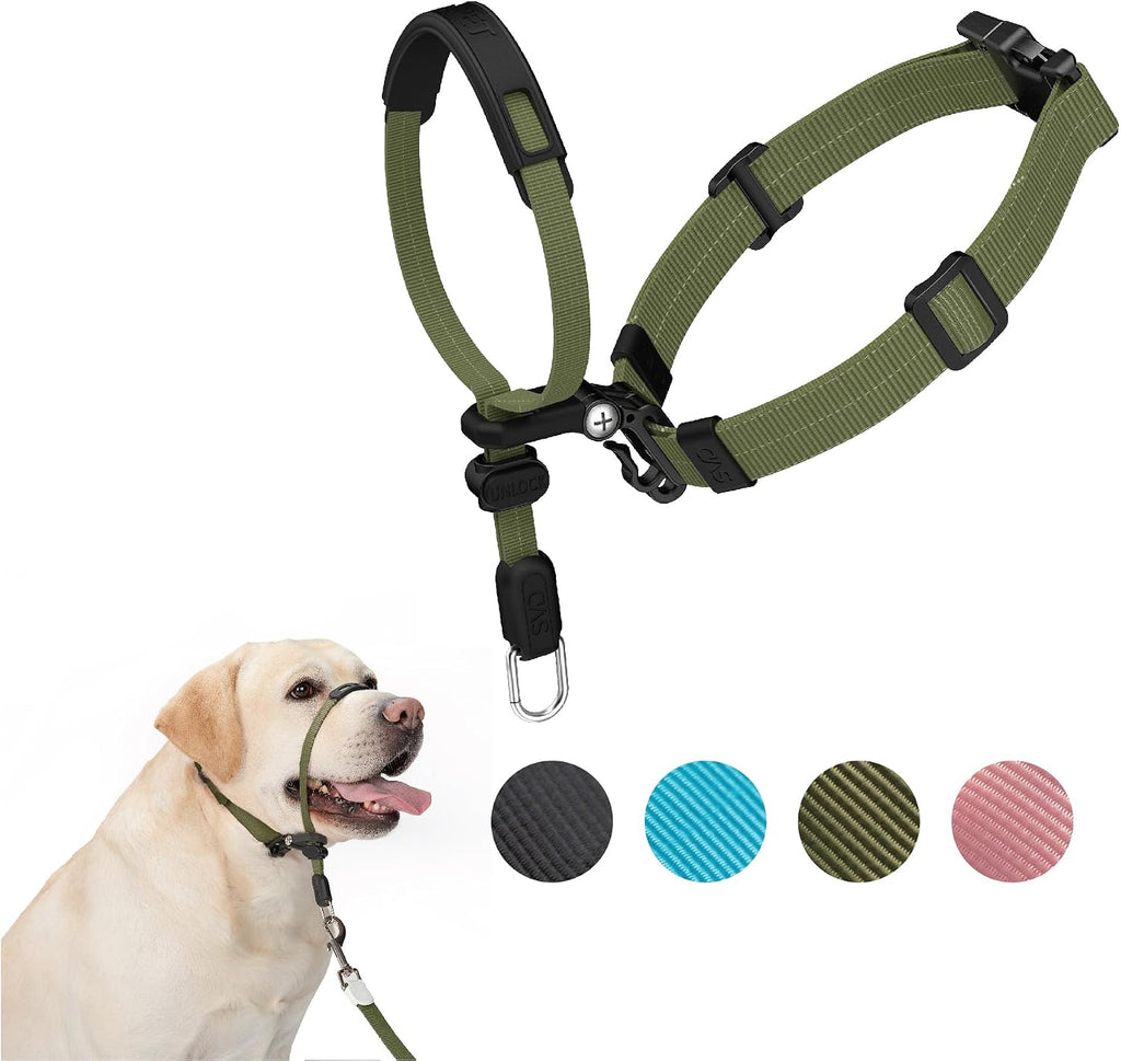 SVD.PET dog headcollar packaging and contents