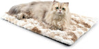 Self Warming Cat Bed, 24" x 18" Ultra Soft Cat Dog Pet Heating Pad for Indoor Outdoor, Non-Slip Heated Cat Mat Thermal Blanket - Image 9