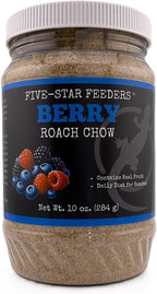 Feeder insect diet packaging ingredients detail