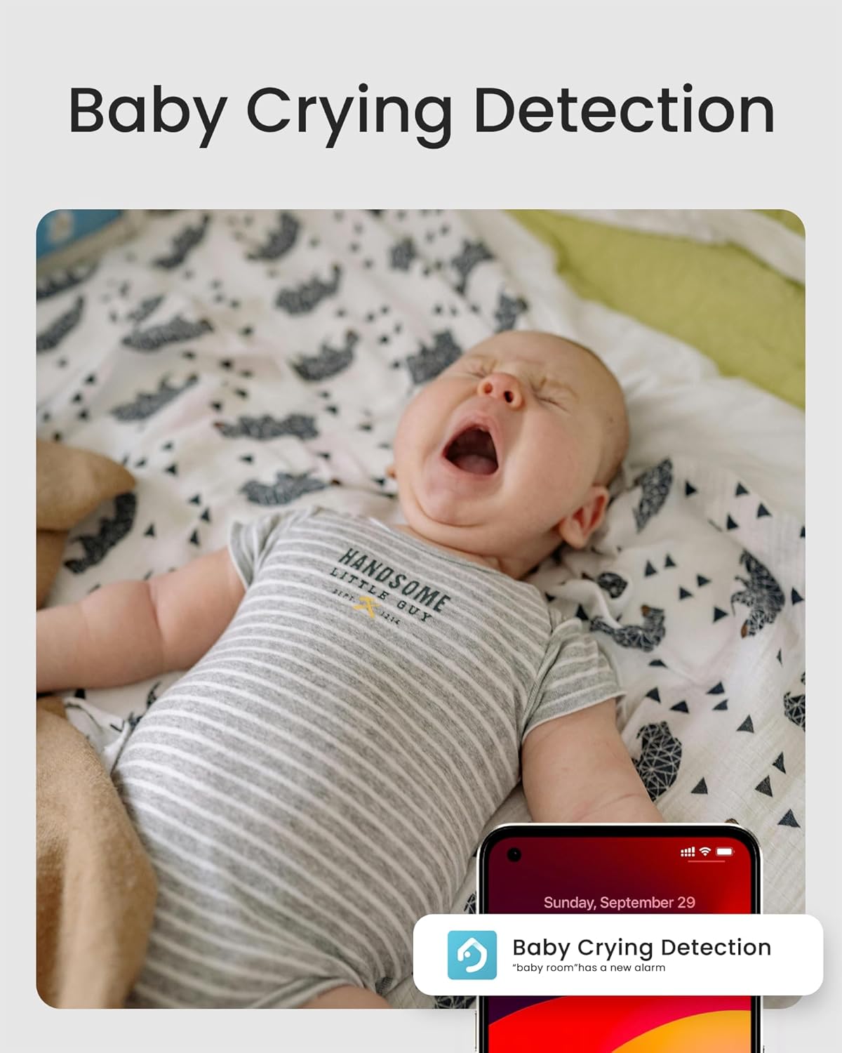 Youkey P310 camera installed in a living room setting