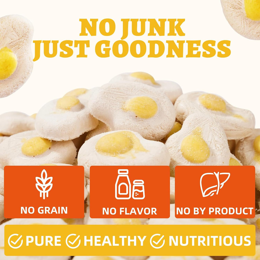 Wellix premium freeze dried pet treats immunity and gut health packaging