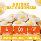 Wellix premium freeze dried pet treats immunity and gut health packaging