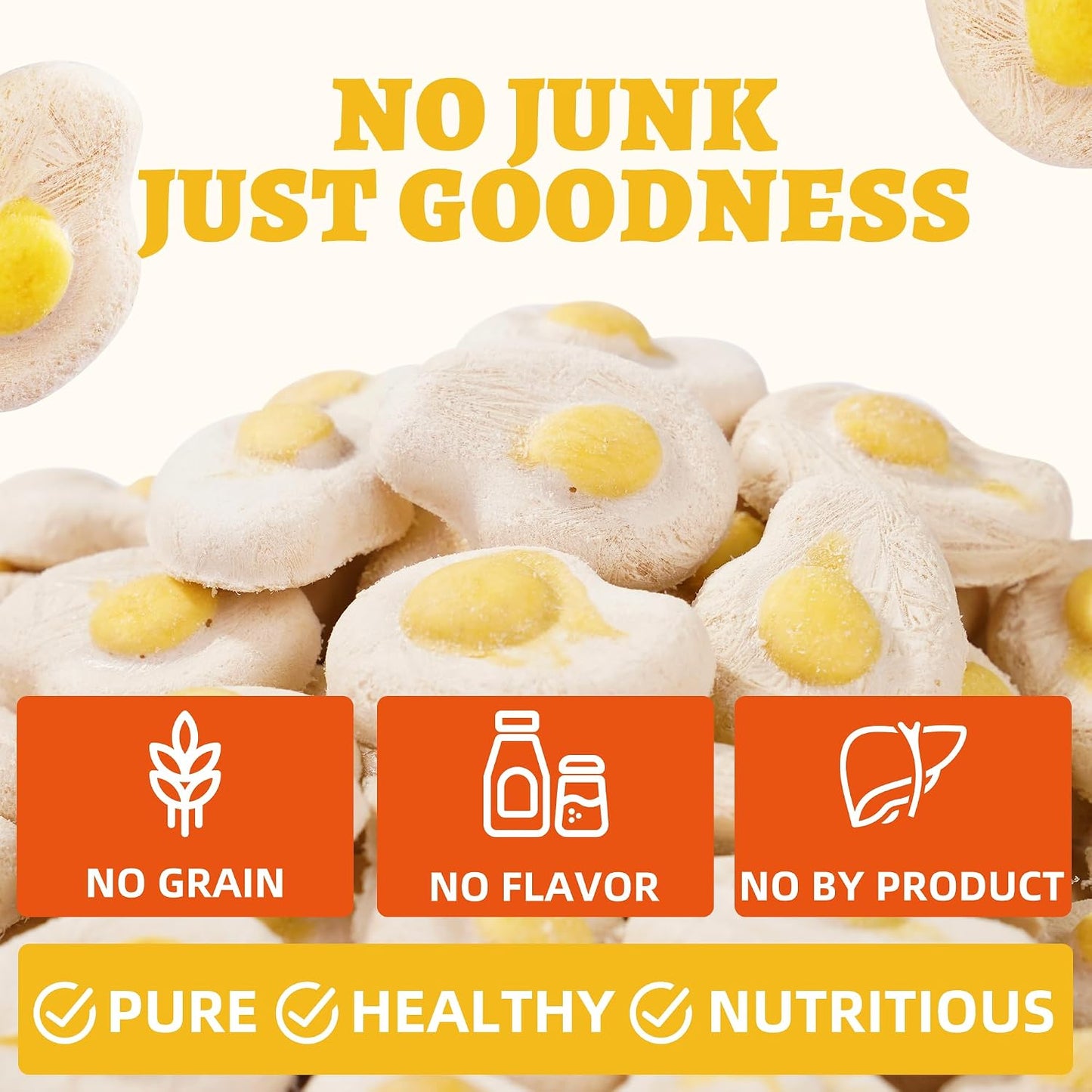 Wellix premium freeze dried pet treats immunity and gut health packaging