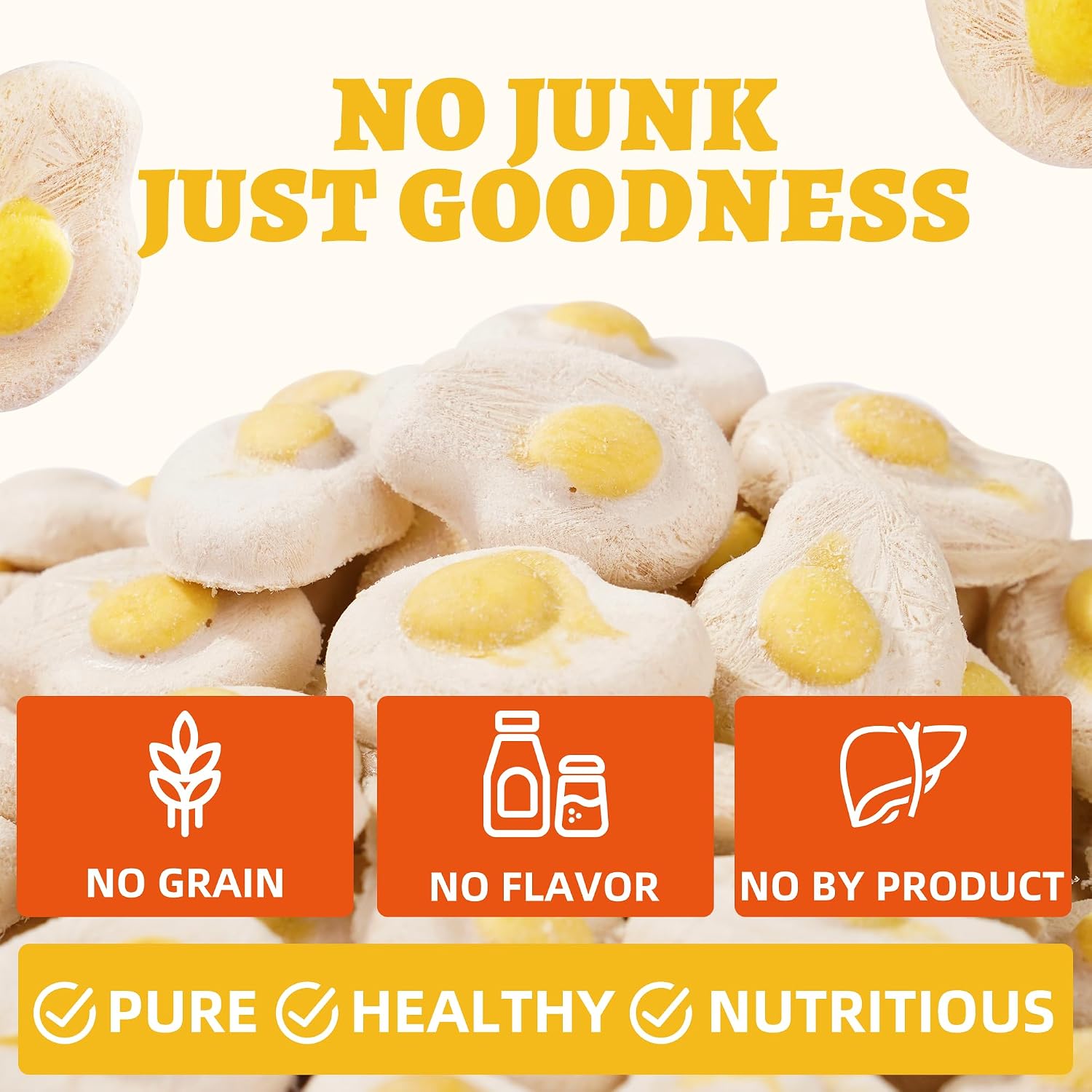 Wellix premium freeze dried pet treats immunity and gut health packaging