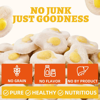 Wellix premium freeze dried pet treats immunity and gut health packaging