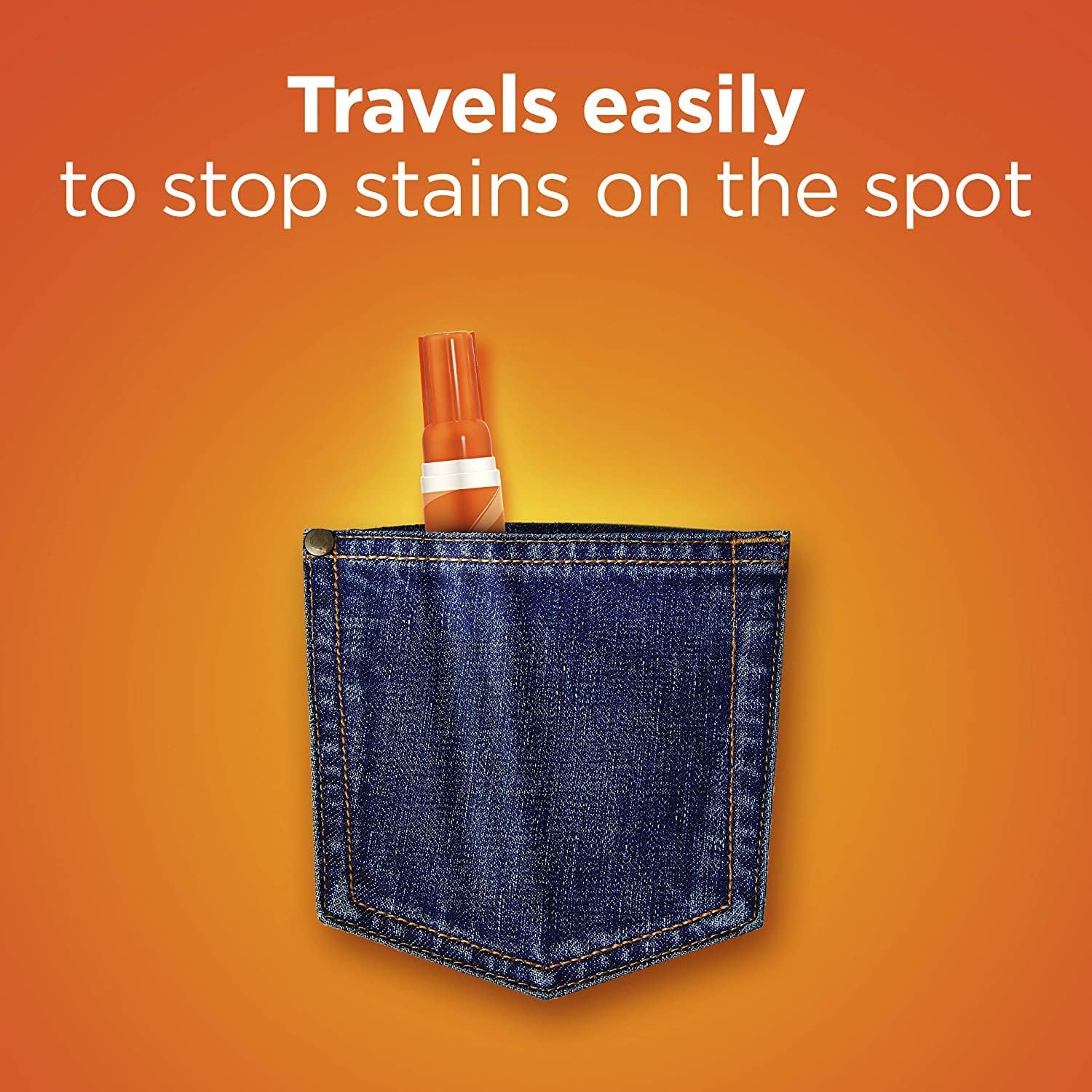 Authentic imported Tide clothing stain cleaner three pack packaging