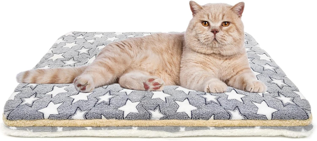 2 Pack Cat Blanket for Indoor Cats Ultra Soft and Warm Calming Cat Bed Fleece Pet Mat for Anxiety and Stress Washable Kitten Blanket - Image 9