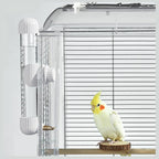 9.4 Fl Oz No Mess Bird Water Dispenser - Image 5