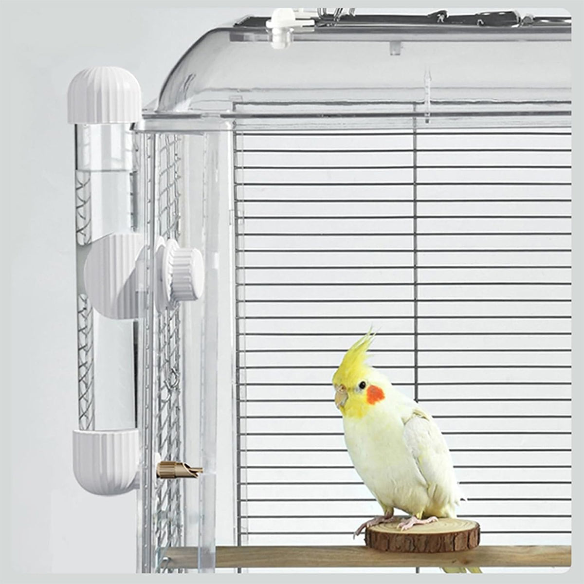 9.4 Fl Oz No Mess Bird Water Dispenser - Image 5