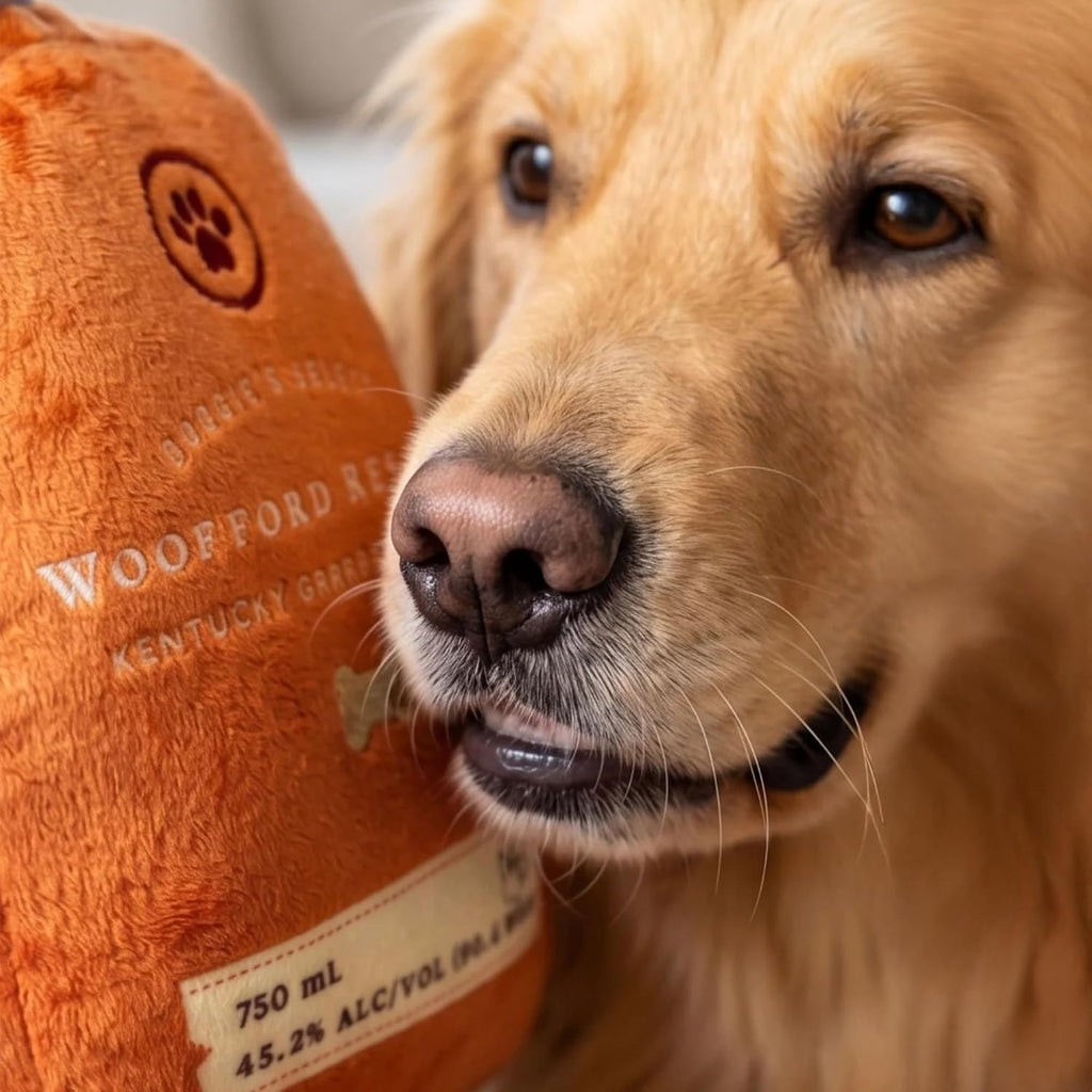 Durable plush dog toy with reinforced stitching by Haute Diggity Dog