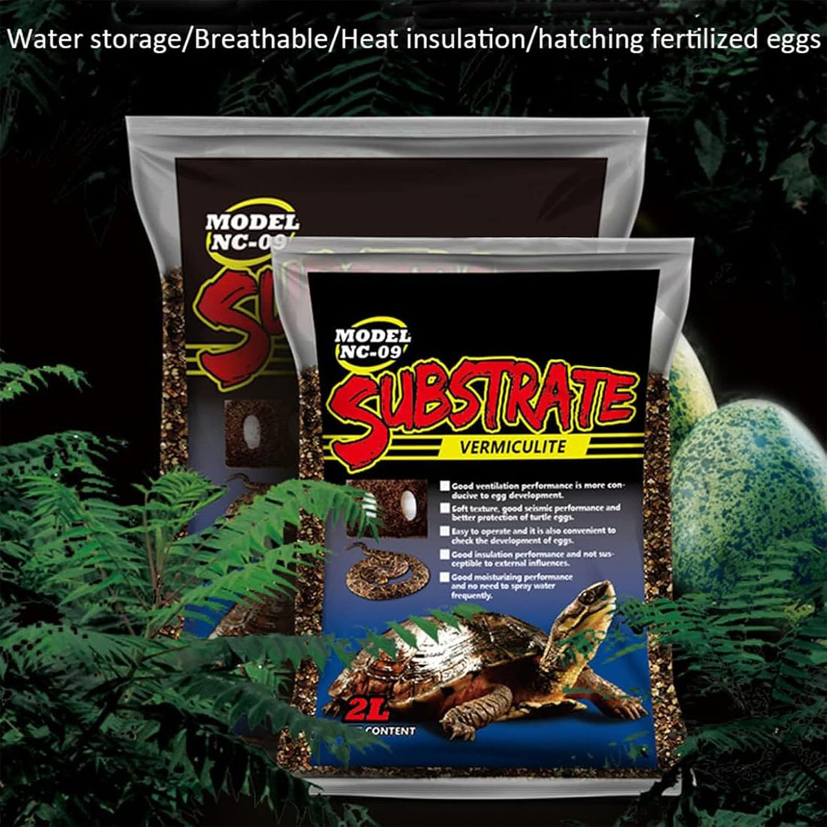 Hamiledyi vermiculite soil bag showing brand details