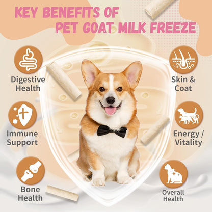 Petrivium grain free pet snack label details