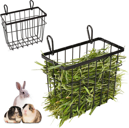 Sangle Sopffy Rabbit Feeder and Water Dispenser Set, Gravity Food Bowl with Water Bottle for Cage, Small Animal Feeding Station for Bunny, Guinea Pig, Chinchilla, Ferret, Hedgehog, Blue 2-Piece Set - Image 7