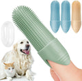 Duckart 4 Pack Dog Toothbrush front view in packaging