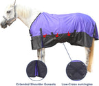 Gallopoff six hundred denier ripstop horse turnout sheet