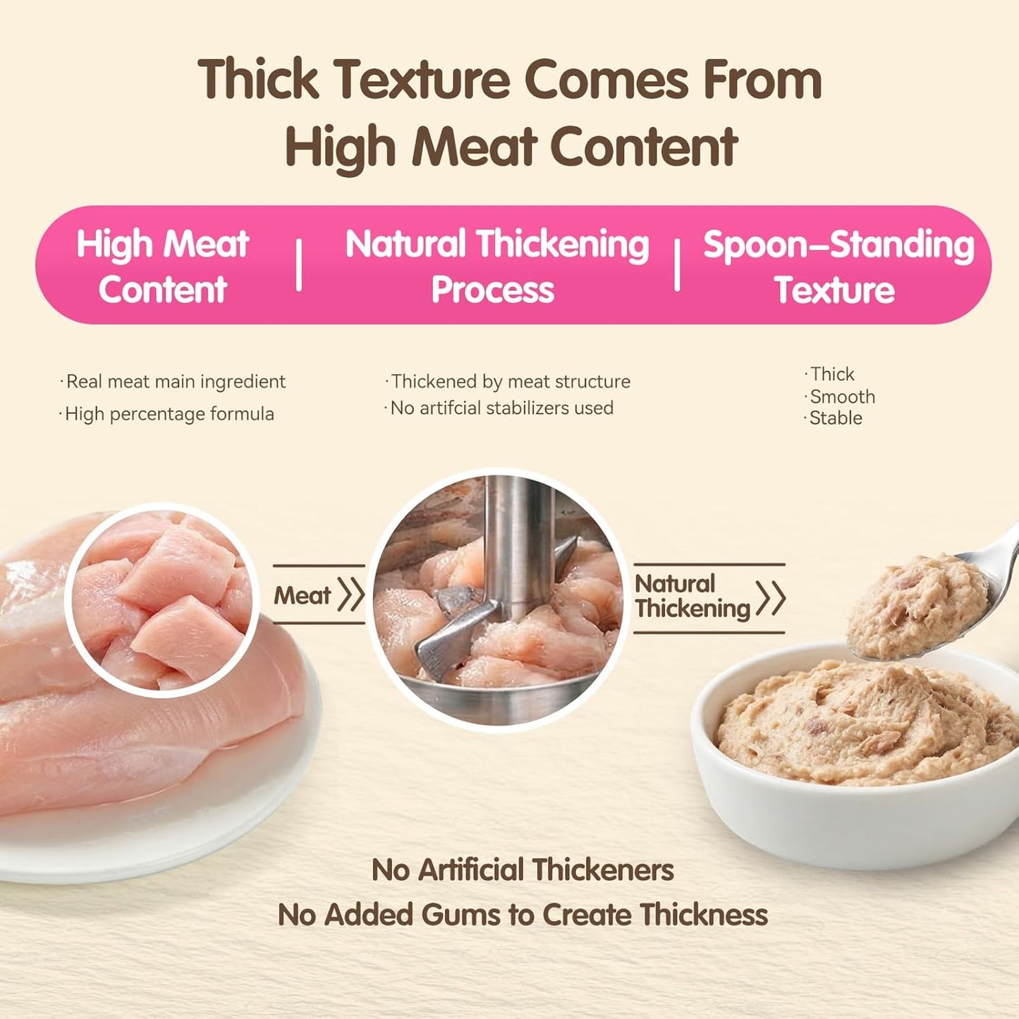Cat eating Puddonio lickable chicken flavor puree