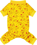 An authentic imported Paiaite dog onesie packaged cleanly for pet owners in India.