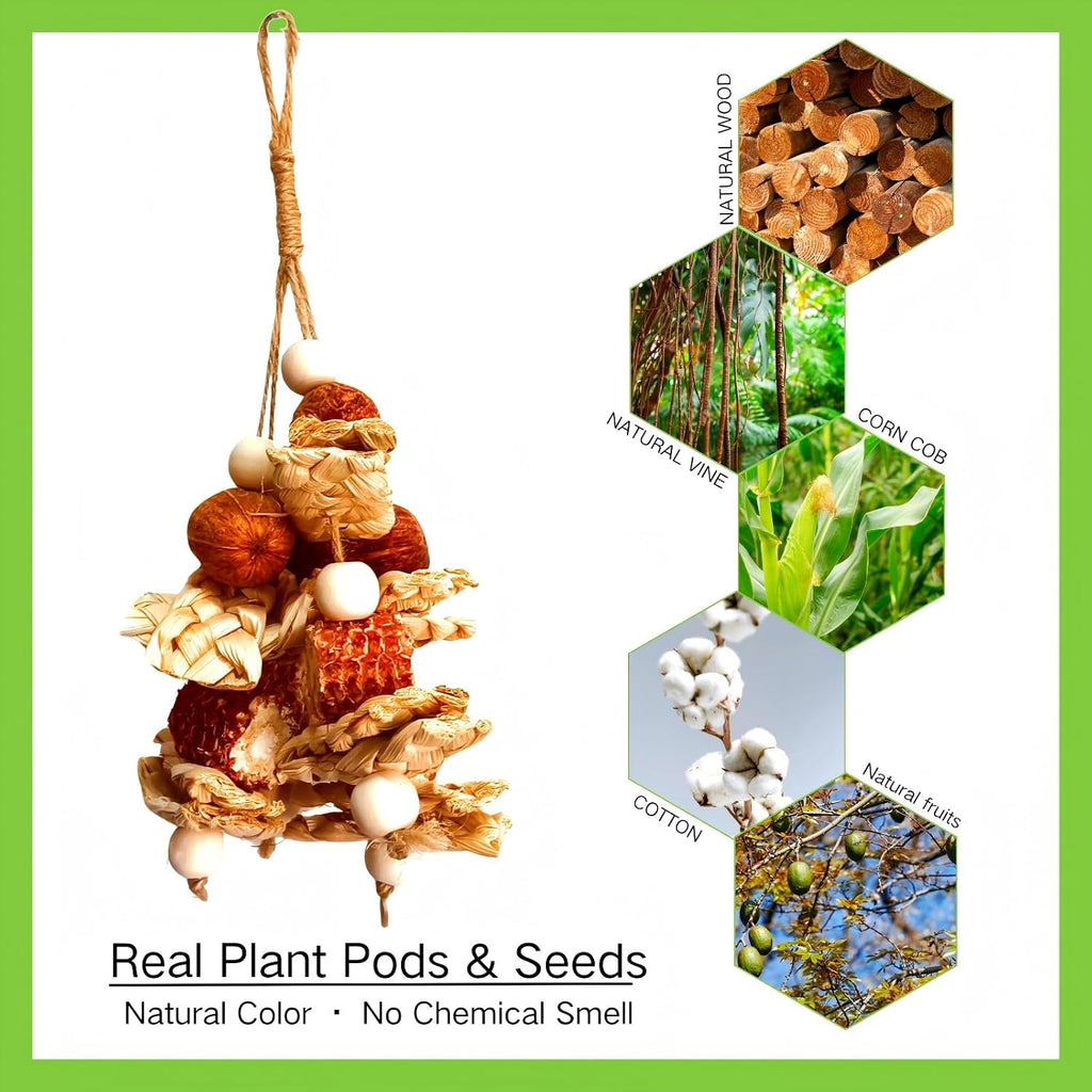 XLpeixin small bird toys package overview